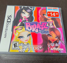 Activision Bratz Fashion Boutique Nintendo DS Standard NEW Factory Sealed