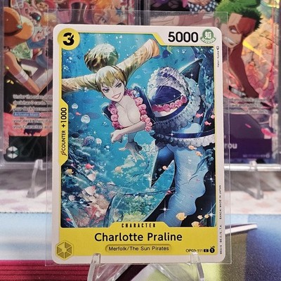 Charlotte Praline OP03-111 C Pillars of Strength One Piece Card Game NM/M