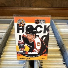 1990-91 Pro Set Thomas Steen #356  Free Ship