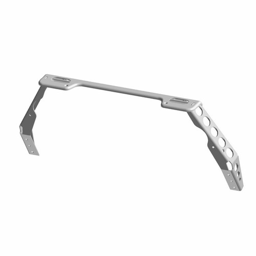 Polaris Bumper Support Weld, Front, Black, Genuine OEM Part 1017800-329, Qty 1
