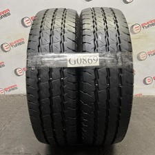 2x 215 R14 C 112/110P CONTINENTAL VanContact AP, Tread 8.1/8.0mm(G0869) Tested