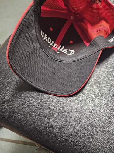 Callaway Golf Chrome Soft Rogue Odyssey Adjustable Hat Cap Men Women Red White - Picture 14 of 14