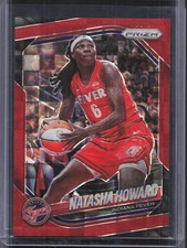 2025 Panini Prizm WNBA #54 Natasha Howard Red Pandora Prizm #/199