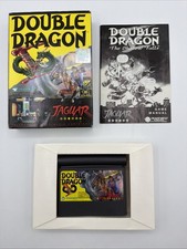 Double Dragon V The Shadow Falls Atari Jaguar with Box and Manual image
