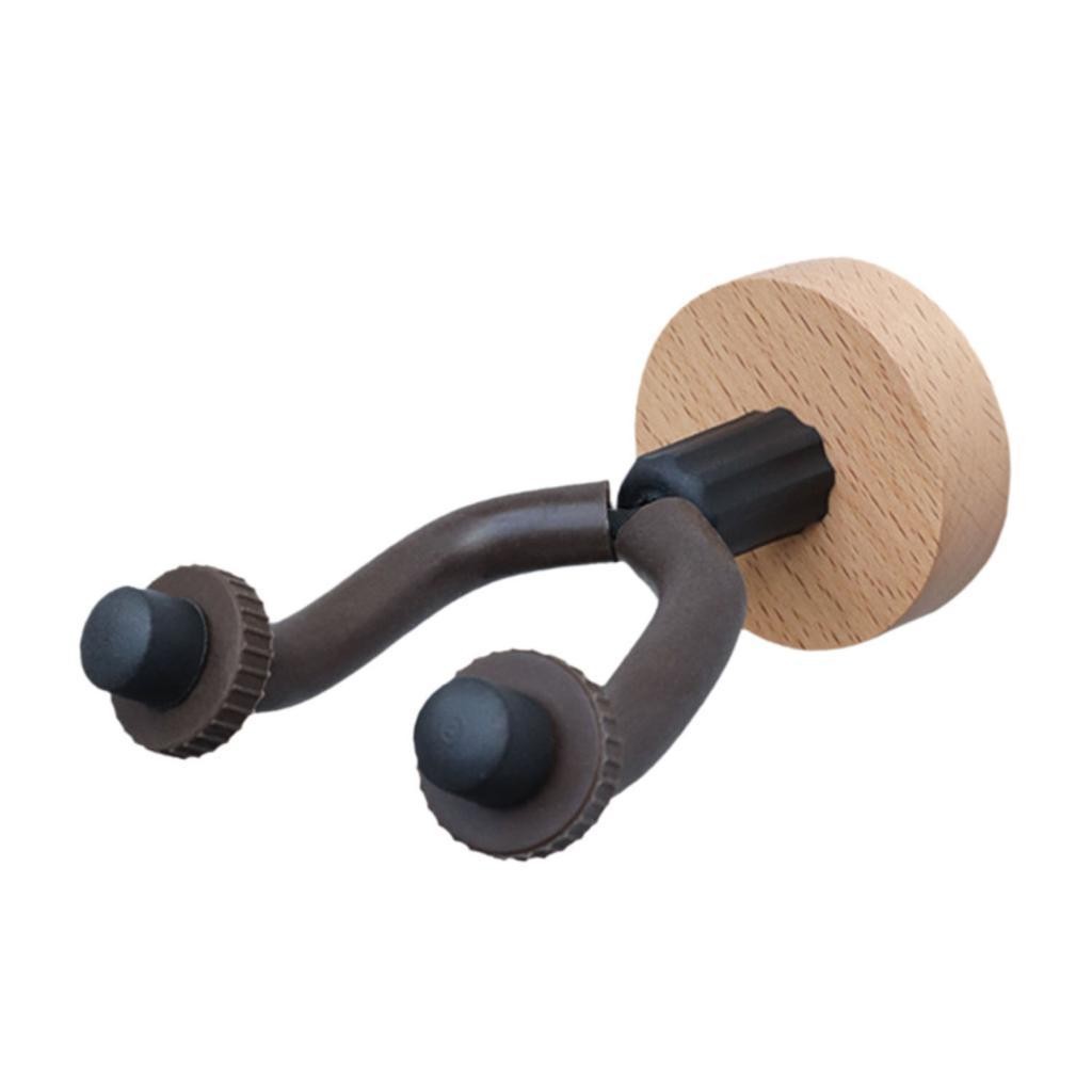 Guitar Mall Mound Hanger Bracket Wood Guitar Guiter Guitar Guitar Guit Men Boy