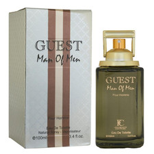 GUEST MAN OF MEN Eau De Toilette for Men 3.4 oz Cologne