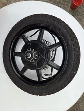 OEM Rear Wheel with 350 W Motor-Tire Assembly for E-Bike Jetson Bolt Pro