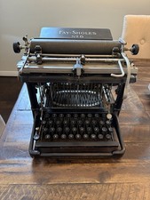 Fay Sholes Typewriter No 6 thumbnail