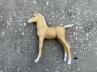 Vintage Western Horse Toy Johnny West Louis Marx Palomino Thundercolt 1960s Foal