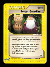 Forest Guardian 123/147 Uncommon Aquapolis Pokemon 2003 LP Sugimori