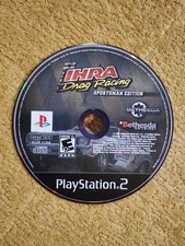 IHRA Drag Racing: Sportsman Edition (PlayStation 2, 2006) PS2 DISC ONLY Tested 