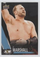 2021 Upper Deck AEW All Elite Wrestling QT Marshall #10 00jz