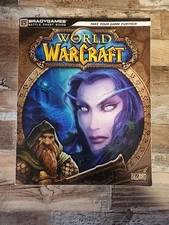 World of Warcraft Official Battle Chest Strategy Guide by Bradygames 2007 WOW 