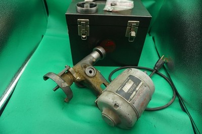 DUMORE HIGH SPEED TOOL POST GRINDER NPO 44 011