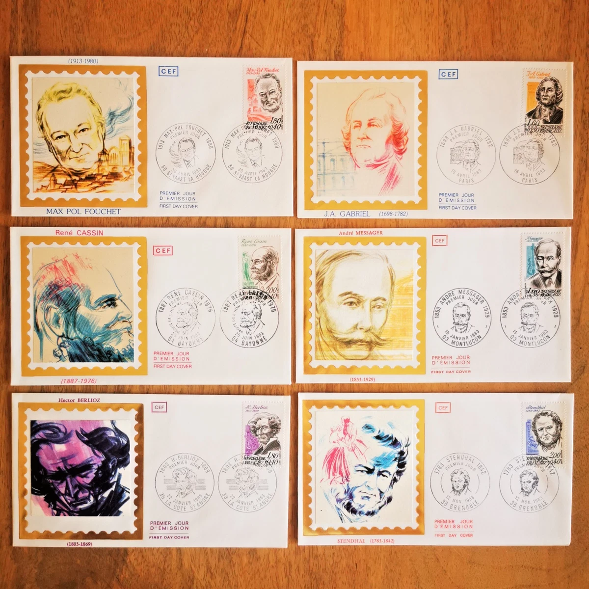 FDC - Enveloppe commémorative du premier jour d'émission avec timbre
