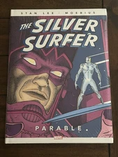 Silver Surfer: Parable 30th Anniversary Edition Oversized HC Marvel New Sealed