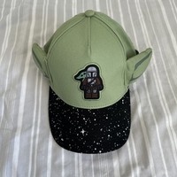 Lego Star Wars RARE Mando & Grogu Baseball Cap, Brand New, Adjustable