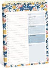 to Do List Notepad - to Do List Notebook for Work with 52 Sheets, Undated Daily