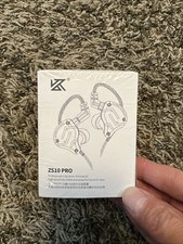 KZ ZS10 Pro, Linsoul 4BA 1DD 5 Driver in-Ear HiFi Earphones NO MIC Stone Black