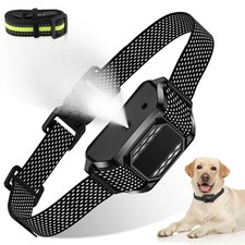 Safer Citronella Dog Bark Collars Humane Spray Bark for L/M/S Dogs IP65 Water...