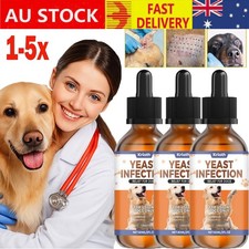 Natural Anti-Yeast Infection Healthy Itch Relief Treatment For DOGS PETS