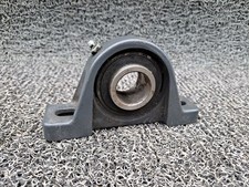Browning VPS-222 Bearing Pillow Block, 2-Bolt, ID: 1.375", Width: 1.69" Rust