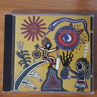 MIDNIGHT OIL Earth And Sun And Moon A DADC NM/EX(CD)