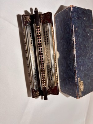 Hohner ''Tremolo'' 6-fach Kreuzwender Harmonica Mundharmonika mit OVP