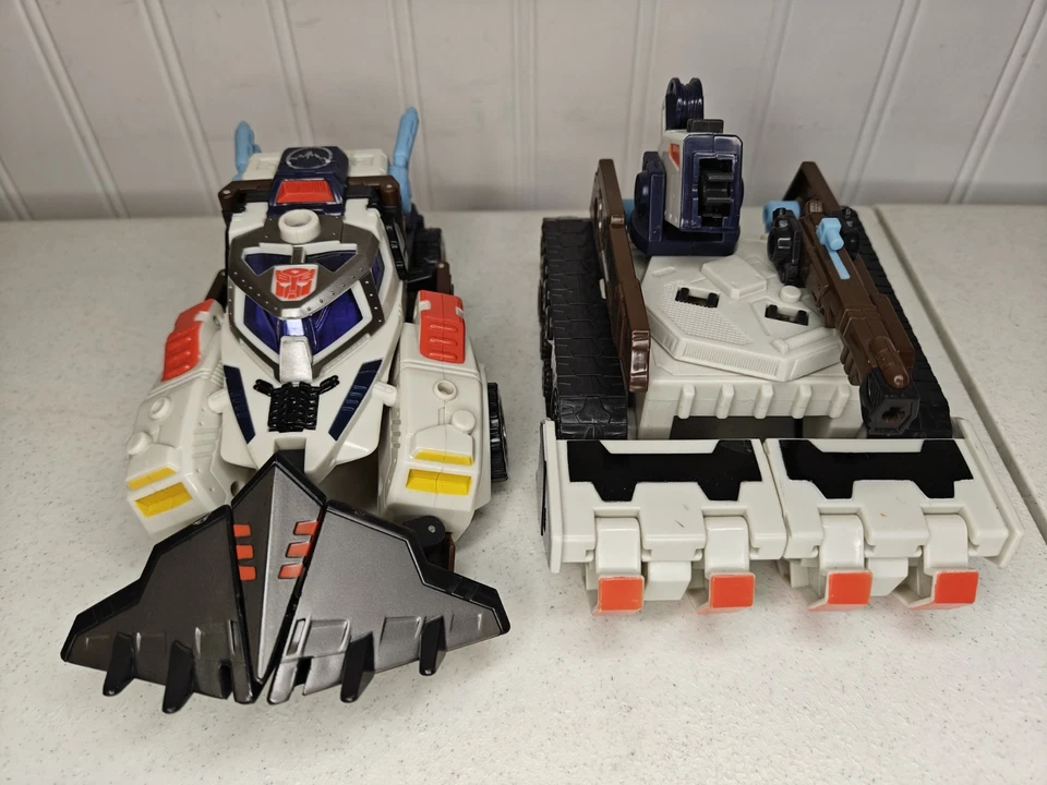 Transformers Energon Landquake Powerlinx Battles Hasbro 2004 Action Figure Robot - Image 4 of 4