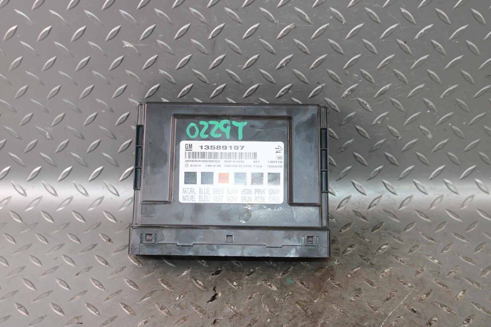 13-14 Encore OEM Factory Body Control Computer Module Unit Box BCM ECM ECU PCM