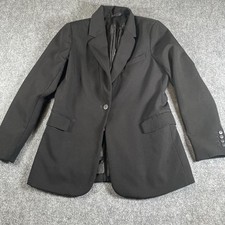 RDI women  s Black Blazer Sz Small /p  Classic 200 See Measurements