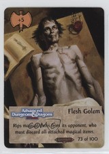 1994 Spellfire: Master the Magic First Edition Flesh Golem #73
