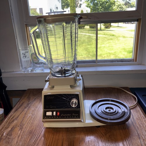 Vintage Oster Regency Kitchen Center With Blender - Tested & Works!