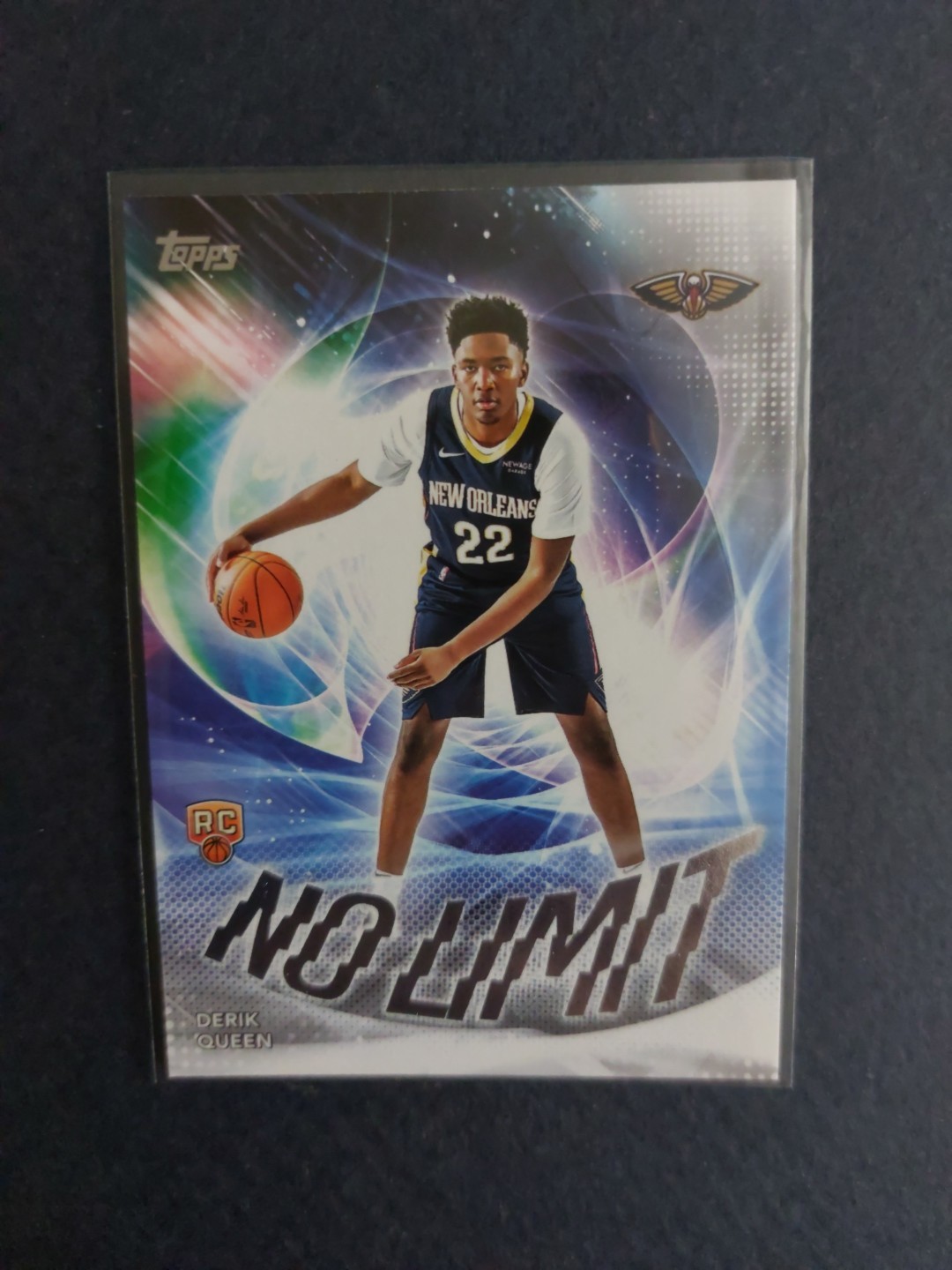 2025-26 Topps No Limit Derik Queen #NL-13 Rookie
