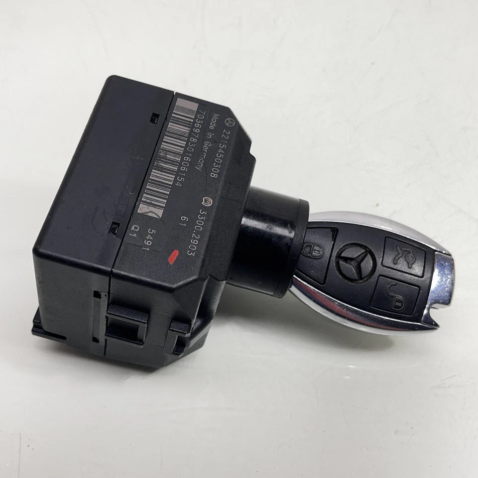 Módulo interruptor de encendido de arranque con llave Mercedes W221 S550 2007-2013 2215450308 Foto 3 de 4