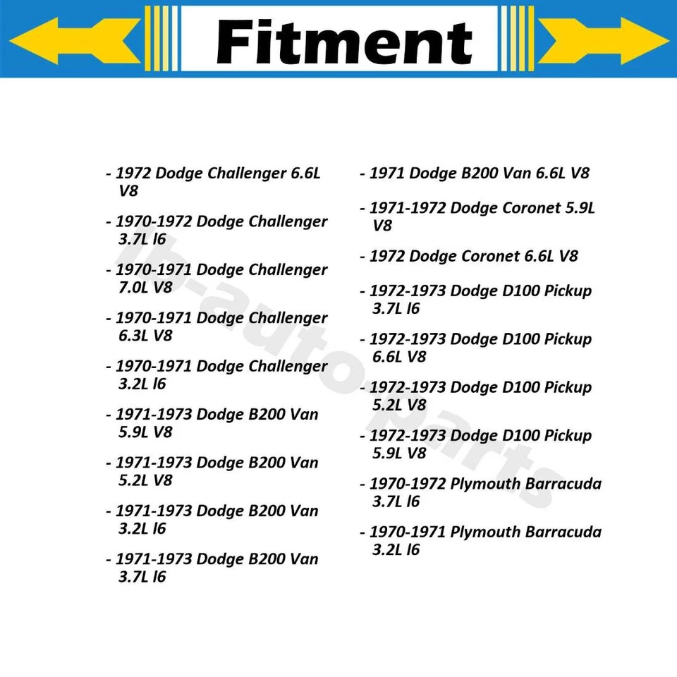 2X Front Brake Wheel Cylinder Centric Parts For For Dodge A100 1970-1970 - Image 3 of 4