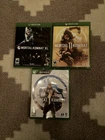 Mortal Kombat 1 XL 11 Xbox One Series X Lot Bundle Netherrealm