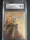2021 Pokemon Charizard Celebrations - Ultra Premium Gold Metal 4/102 - CGC 9.5