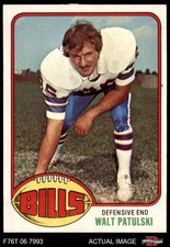 1976 Topps #358 Walt Patulski Bills Notre Dame 7 - NM