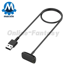 Charger For Fitbit Luxe Charge 5 6 Watch USB Fast Charging Cable