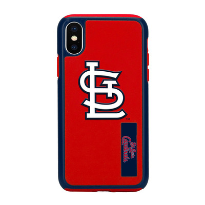 FOCO MLB St. Louis Cardinals Dual Hybrid Case for iPhone X & XS (5.8'')