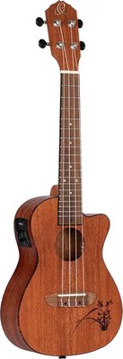 Bonfire Series Concert Acoustic-Electric Ukulele
