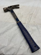 Estwing Ultra Rahmenhammer 19 Unzen - blau Vinyl Stoßreduzierung Griff