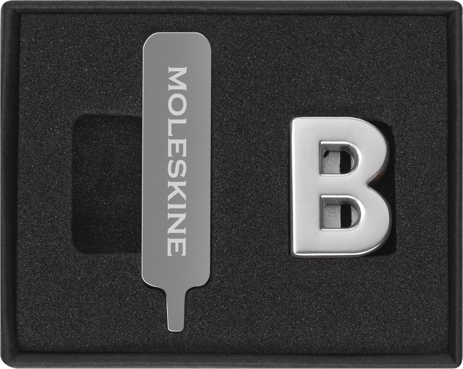 Moleskine Pin for Notebook or Planner Letter B, Letter Pin, Customize The Elasti