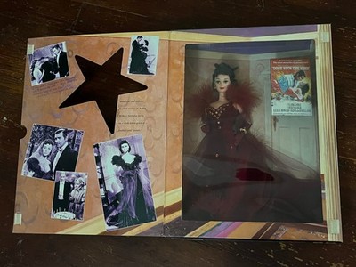 Vintage Hollywood Legends Collection Barbie as Scarlett O'Hara #12815 - NIB NRFB
