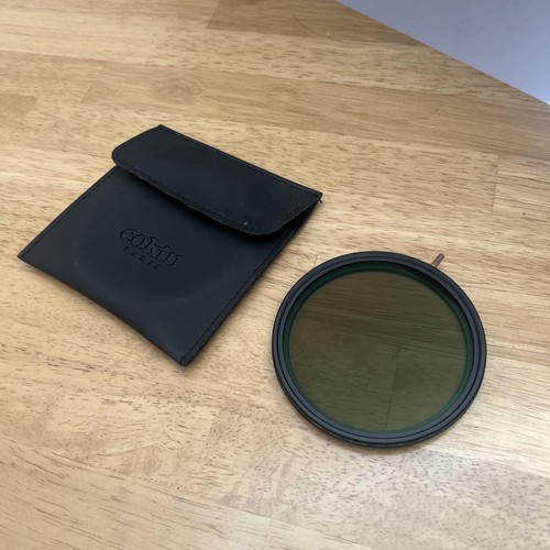 Cokin 82mm Variable ND Filter NDx2-400 Optical Glass Used