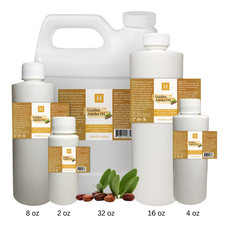 Golden Jojoba Oil Pure COLD PRESSED Organically Sourced Face Hair Skin Body BULK