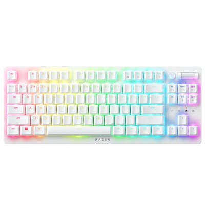 Razer DeathStalker V2 Pro Tenkeyless White Edition Linear Optical Switch Gaming