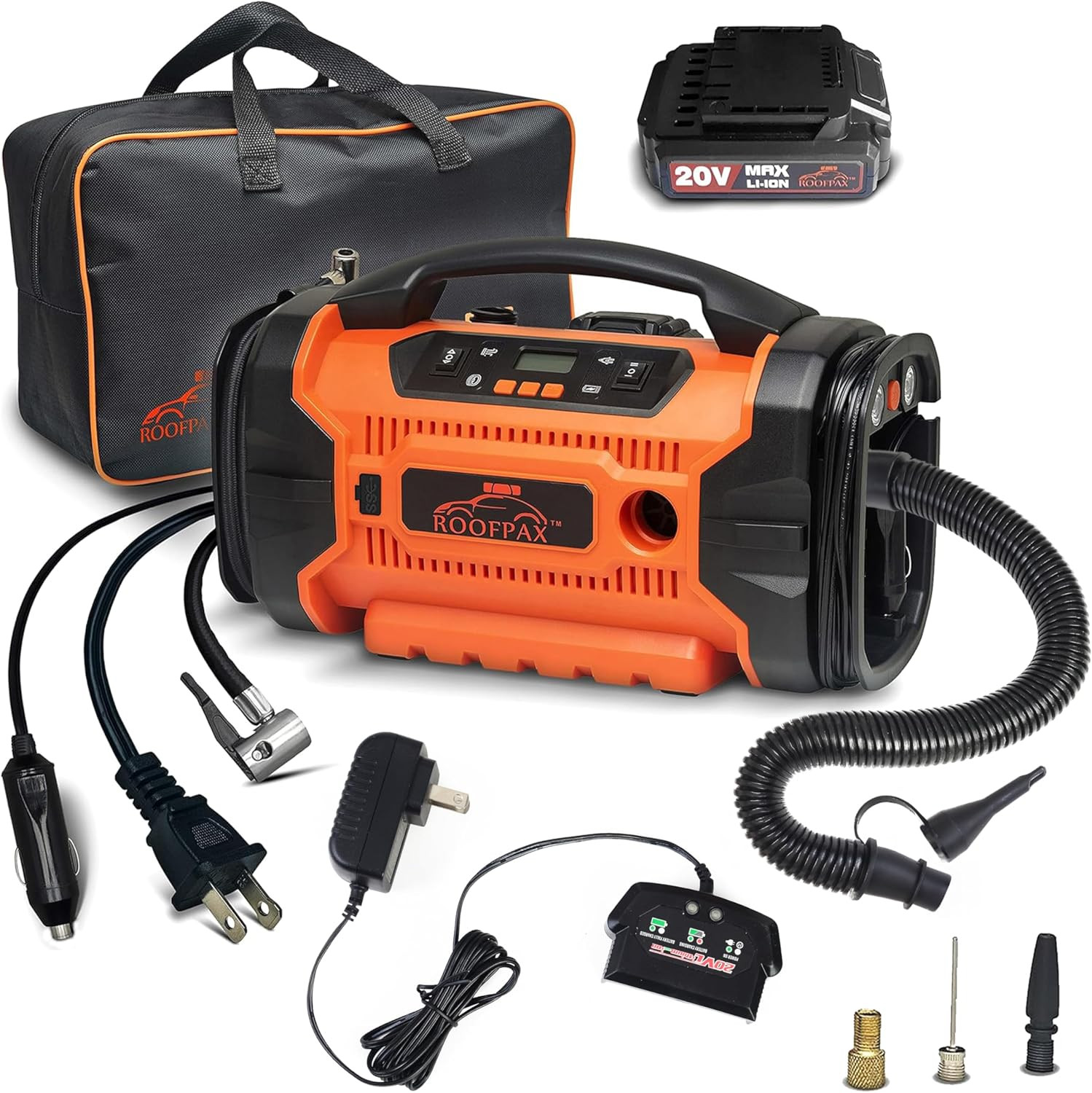 For Car Tires 3 Power Sources Ac/dc & B...