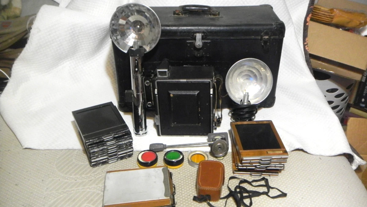 25+ Graflex 4x5 in Film Cameras for sale | Updated Oct 2026